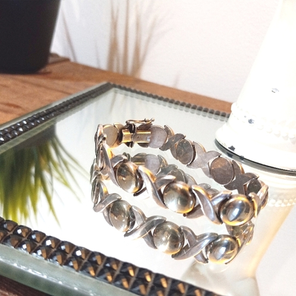 Silver bracelet - Picture 7 of 16